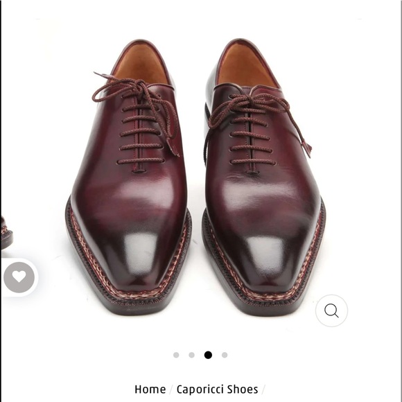CAPORICCI 1400 Italian shoes hand stitched - Picture 2 of 10